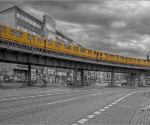 Almanya'nın En Büyük Metrosu: "Berlin U-Bahn"