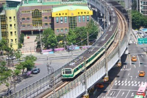 G&uuml;ney Kore'de Ulaşım: "Seul Metrosu"