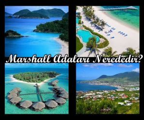 Marshall Adaları Nerededir?