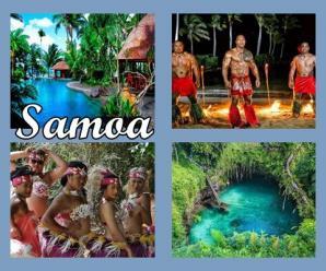 Bir Alman Kolonisi: Samoa