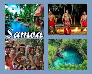 Bir Alman Kolonisi: Samoa