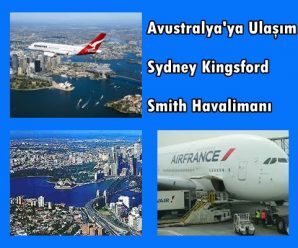 Avustralya'ya Ulaşım: Sydney Kingsford Smith Havalimanı