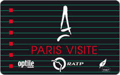 Paris'te Toplu Ulaşım: Paris Visite Card