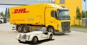 Bir Alman Devi: Deutsche Post DHL