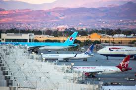 Las Vegas'a Ulaşım: McCarran Havalimanı