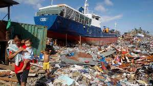 Modern Tarihin En Büyük Doğa Olayı : Haiyan Tayfunu
