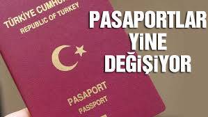 Kimlik Boyuntunda Yeni Türk Pasaportu Projesi