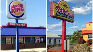 Bir Amerikan Markası Burger King