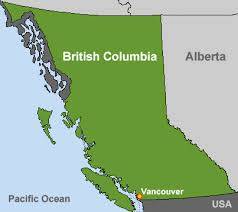 British Columbia Neresidir?