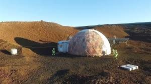 NASA'nın Hawaii'deki Mars Deneyi