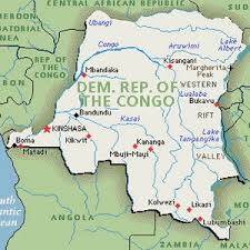 Orta Afrika : Demokratik Kongo Cumhuriyeti