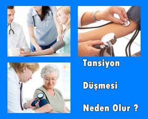 Tansiyon Düşmesinde Yapılan Yanlışlar