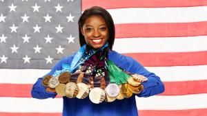 Bir Yıldız Jimnastikçi : Simone Biles