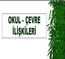 Okul Çevre İlişkileri Ve Önemi