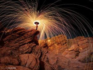 Steel Wool Tekniği İle Fotoğraf Nasıl Çekilir?