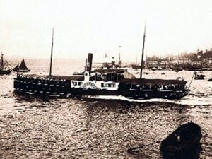 İlk Buharlı Gemi Ne Zaman Üretildi?