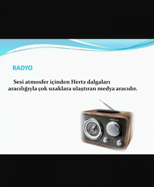 Radyo, Radyonun Tarihi ve Radyonun İşlevi