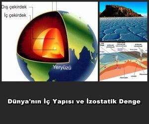 Dünya'nın İç Yapısı ve İzostatik Denge