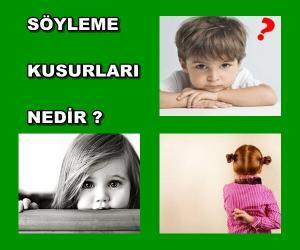 Konuşma-Söyleme Kusurları Nelerdir?