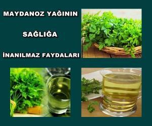 Maydanoz Yağının  Sağlığa İnanılmaz Faydaları