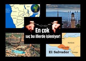 Cinayet Oranı En Yüksek Şehirler