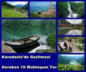 Karadeniz'de Gezilmesi Gereken 10 Muhteşem Yer