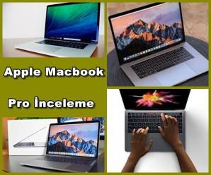 Apple Macbook Pro İnceleme