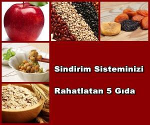Sindirim Sisteminizi Rahatlatan 5 Gıda