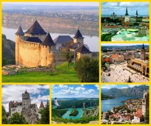 Doğu Avrupa'da Ziyaret Etmeniz Gereken Egzotik Yerler