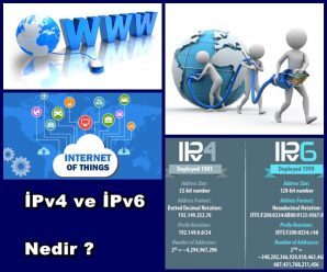IPv4 ve IPv6 Hakkında Genel Bilgiler