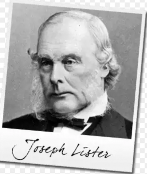Joseph Lister kimdir?
