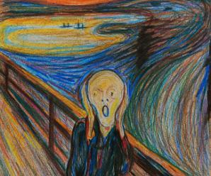 Edvard Munch'un Ölümsüz Tablosu -Çığlık