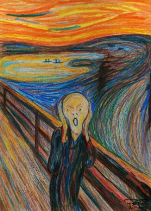 Edvard Munch'un Ölümsüz Tablosu -Çığlık « Bilgiustam