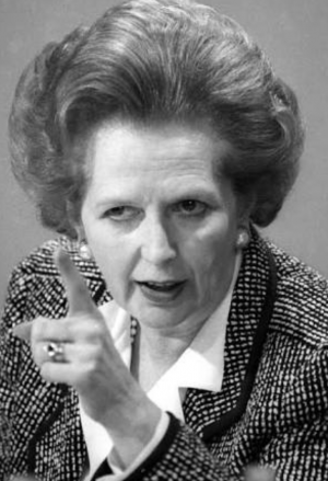 Margaret Thatcher Kimdir?