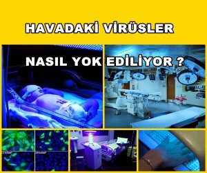 Havadaki Virüsler Morötesi Işıkla Nasıl Yok Ediliyor?
