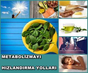 Metabolizmayı Hızlandırmanın En Etkili 15 Yolu