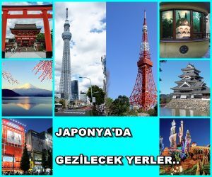 Japonya'da Görmeniz Gereken 10 Harika Turistik Yer
