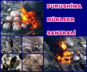 Fukushima Nükleer Santrali Kazası-Felaketi