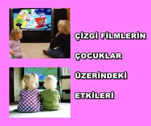 Çizgi Filmlerin Çocuklar Üzerindeki Gerçek Etkileri