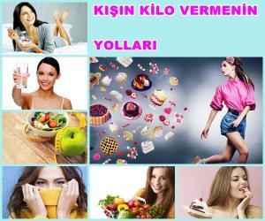 Kışın Kilo Vermenin Yolları Nelerdir?