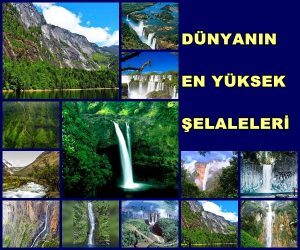 Dünyanın En Yüksek 25 Şelalesi