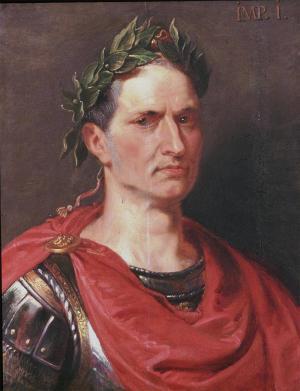 Julius Caesar'ın Unutulmuş Suikasti