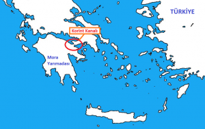 Korint Kanalı Nedir?