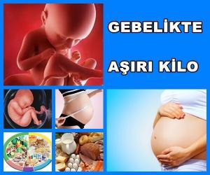 Gebelikte Aşırı Kilo Almanın Anne ve Bebeğe Zararları