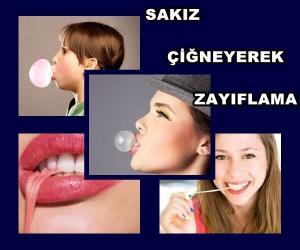 Sakız Çiğneyerek Zayıflamak Mümkün mü ?
