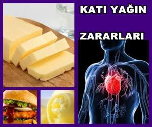Katı Yağın Vücuda Zararları