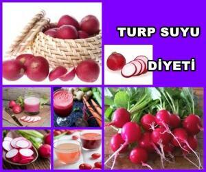 Turp Suyu Diyeti Nedir ? Turp Suyunun Zayıflamaya  Olumlu Etkisi