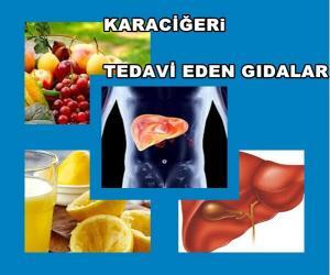 Karaciğer Hastalığını Tedavi Eden Doğal Sağlıklı Besinler