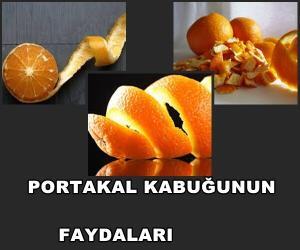 Gençlik İksiri Portakal Kabuğu