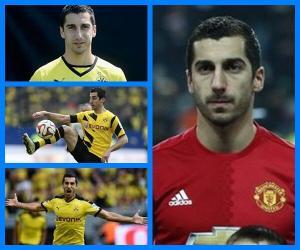 Henrikh Hamleti Mkhitaryan Kimdir?